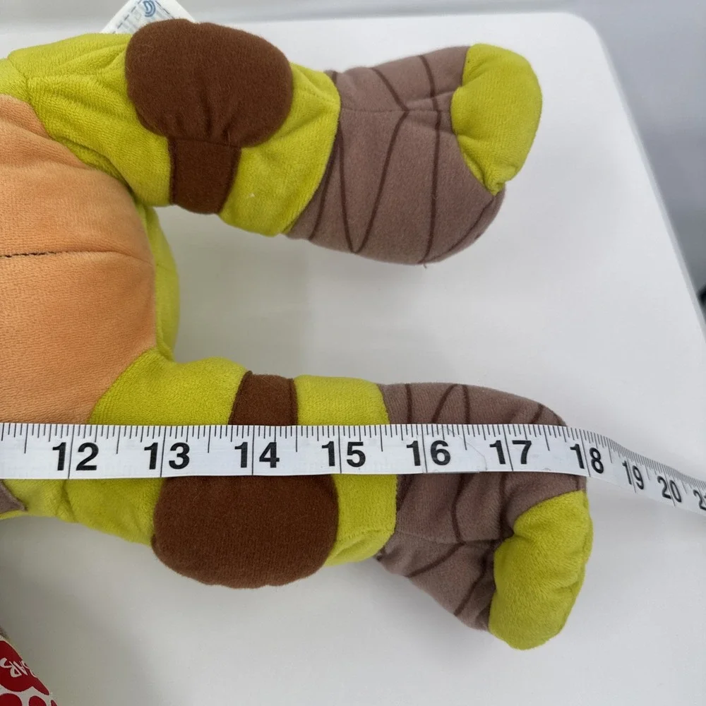 Teenage Mutant Ninja‎ Turtle Build A Bear Michelangelo Stuffed Animal Plush 18